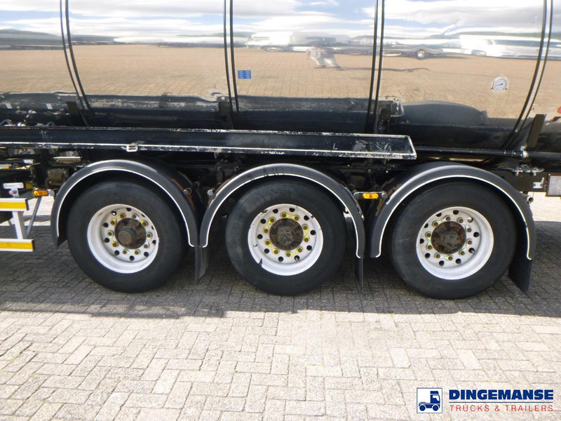 Kässbohrer Bitumen tank inox 33 m3 / 1 comp - Ремарке цистерна: снимка 5 Kässbohrer Bitumen tank inox 33 m3 / 1 comp - Ремарке цистерна: снимка 5