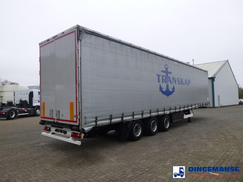 Kässbohrer Curtain side Mega trailer 98.5 m3 - Брезентово полуремарке: снимка 4 Kässbohrer Curtain side Mega trailer 98.5 m3 - Брезентово полуремарке: снимка 4