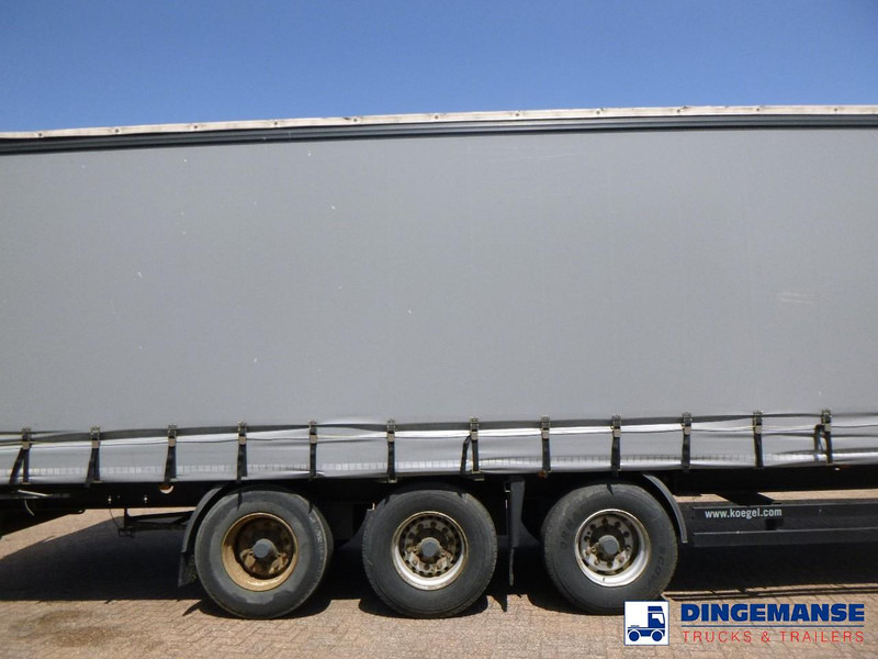 Kögel Curtain side trailer - Брезентово полуремарке: снимка 5 Kögel Curtain side trailer - Брезентово полуремарке: снимка 5