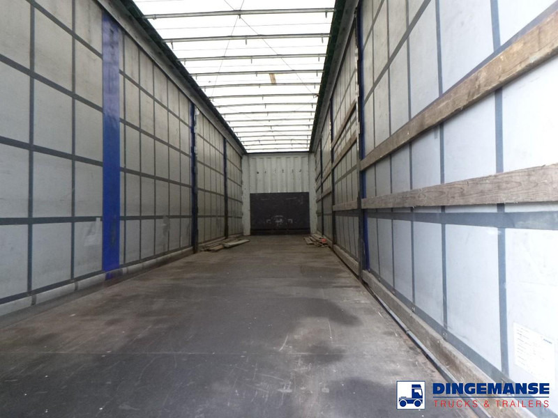 Krone Curtain side trailer SD - Брезентово полуремарке: снимка 5 Krone Curtain side trailer SD - Брезентово полуремарке: снимка 5