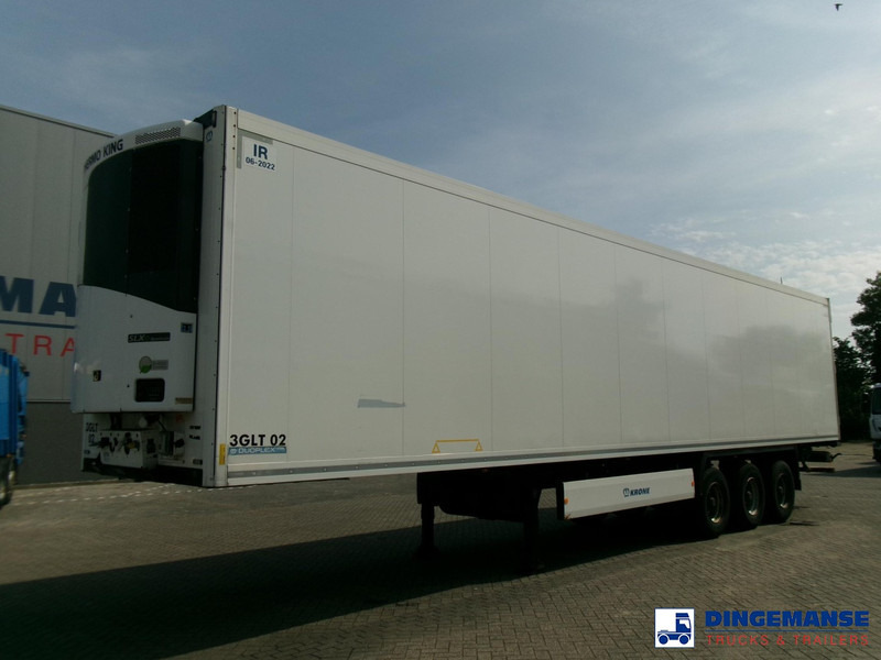 Krone Frigo trailer + Thermoking SLXe Spectrum - Рефрижератор полуремарке: снимка 1 Krone Frigo trailer + Thermoking SLXe Spectrum - Рефрижератор полуремарке: снимка 1