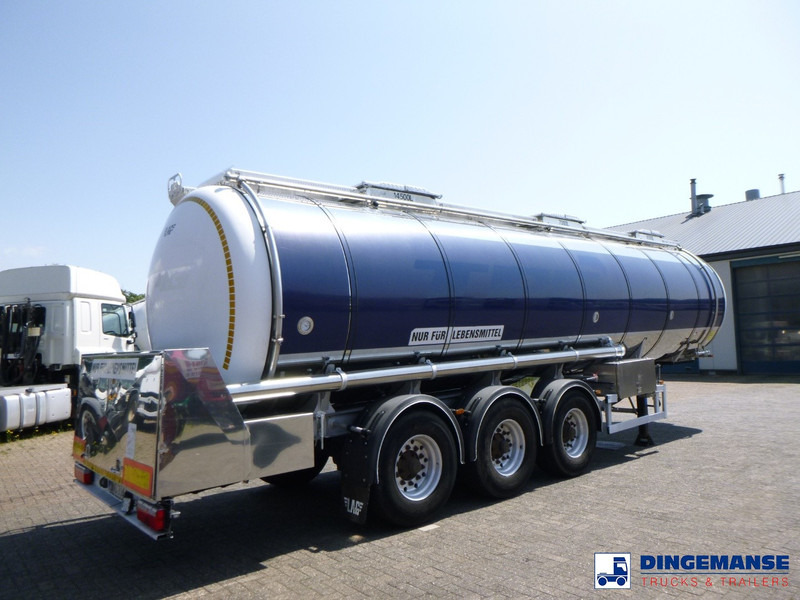 LAG Food tank inox 32 m3 / 3 comp + pump - Полуремарке цистерна: снимка 4 LAG Food tank inox 32 m3 / 3 comp + pump - Полуремарке цистерна: снимка 4