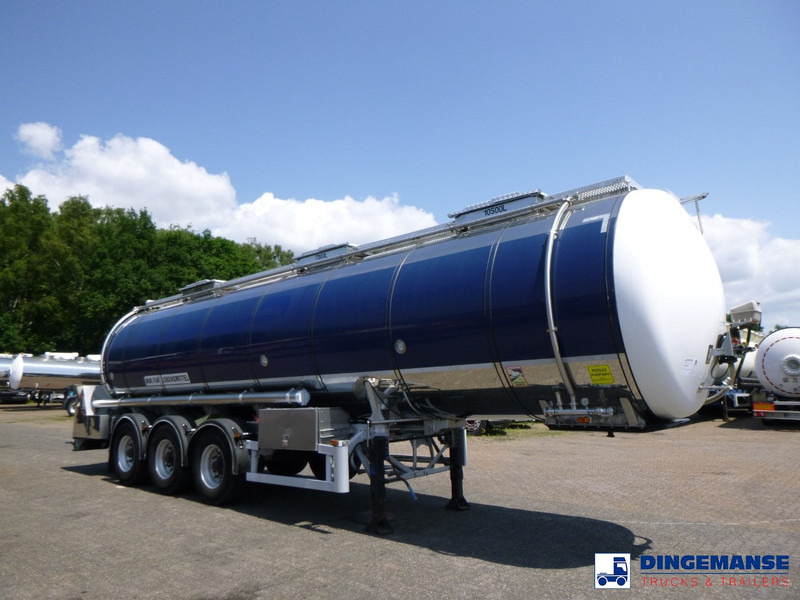 LAG Food tank inox 32 m3 / 3 comp + pump - Полуремарке цистерна: снимка 2 LAG Food tank inox 32 m3 / 3 comp + pump - Полуремарке цистерна: снимка 2