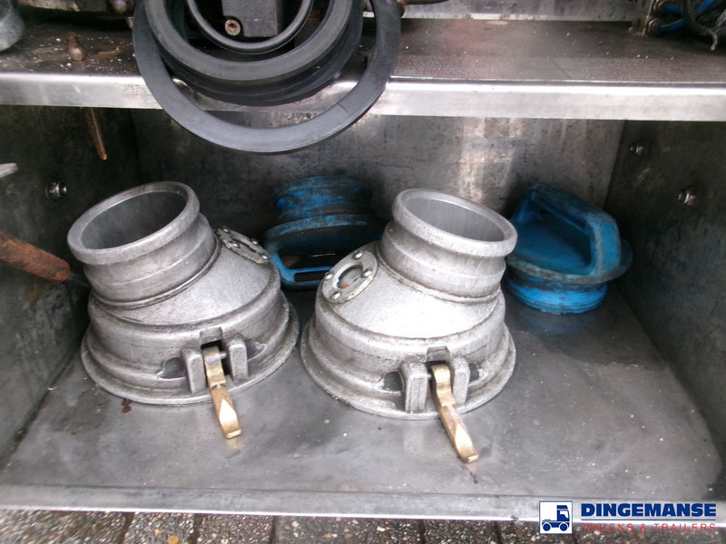 Полуремарке цистерна LAG Fuel tank alu 44.5 m3 / 6 comp + pump: снимка 20