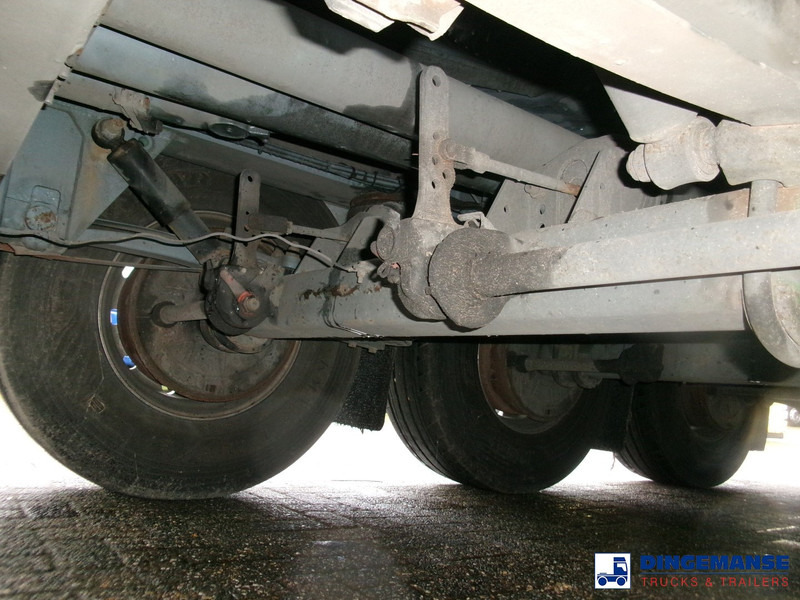 Полуремарке цистерна LAG Fuel tank alu 44.5 m3 / 6 comp + pump: снимка 7