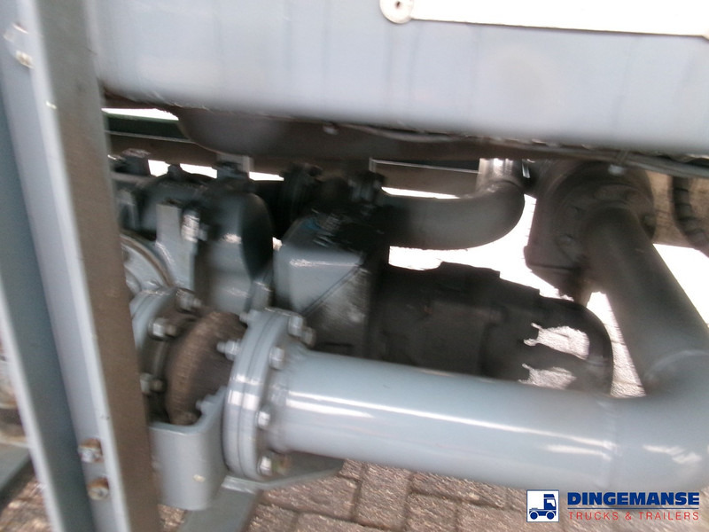 Полуремарке цистерна LAG Fuel tank alu 44.5 m3 / 6 comp + pump: снимка 15