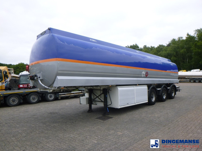 LAG Fuel tank alu 50.5 m3 / 3 comp + pump - Ремарке цистерна: снимка 1 LAG Fuel tank alu 50.5 m3 / 3 comp + pump - Ремарке цистерна: снимка 1