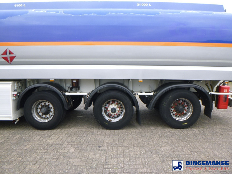 LAG Fuel tank alu 50.5 m3 / 3 comp + pump - Ремарке цистерна: снимка 5 LAG Fuel tank alu 50.5 m3 / 3 comp + pump - Ремарке цистерна: снимка 5