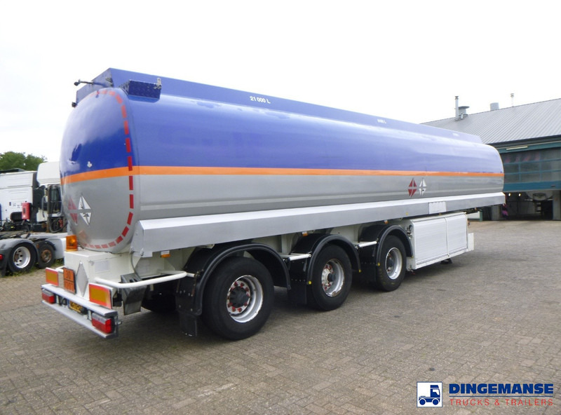 LAG Fuel tank alu 50.5 m3 / 3 comp + pump - Ремарке цистерна: снимка 4 LAG Fuel tank alu 50.5 m3 / 3 comp + pump - Ремарке цистерна: снимка 4