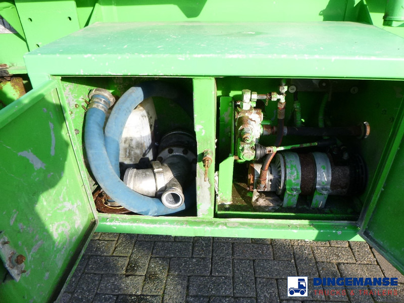 LAG Powder tank alu 58.5 m3 (tipping) - Полуремарке цистерна: снимка 5 LAG Powder tank alu 58.5 m3 (tipping) - Полуремарке цистерна: снимка 5