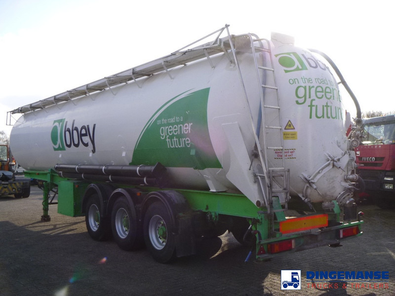 LAG Powder tank alu 58.5 m3 (tipping) - Полуремарке цистерна: снимка 3 LAG Powder tank alu 58.5 m3 (tipping) - Полуремарке цистерна: снимка 3