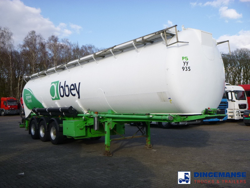 LAG Powder tank alu 58.5 m3 (tipping) - Полуремарке цистерна: снимка 2 LAG Powder tank alu 58.5 m3 (tipping) - Полуремарке цистерна: снимка 2