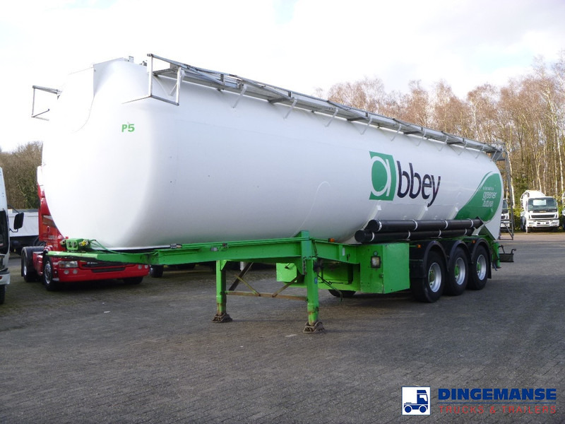 LAG Powder tank alu 58.5 m3 (tipping) - Полуремарке цистерна: снимка 1 LAG Powder tank alu 58.5 m3 (tipping) - Полуремарке цистерна: снимка 1