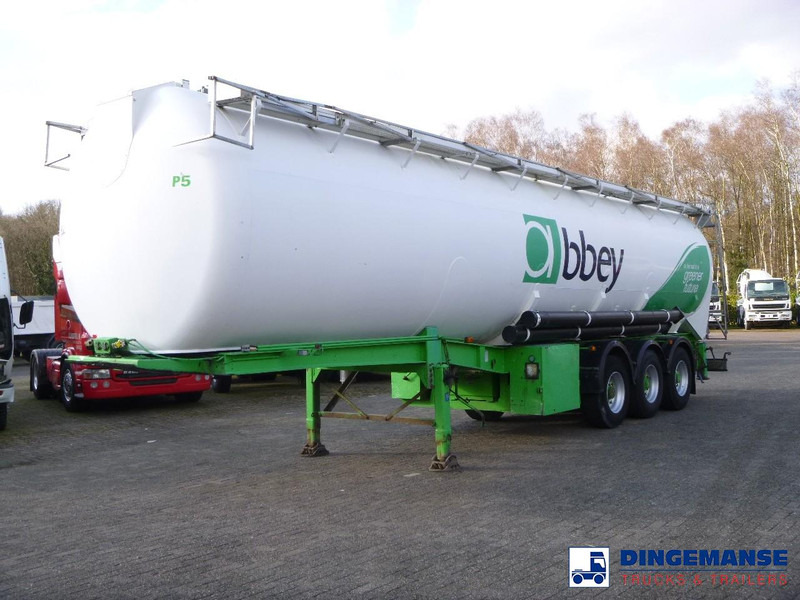 LAG Powder tank alu 58.5 m3 (tipping) - Полуремарке цистерна: снимка 1 LAG Powder tank alu 58.5 m3 (tipping) - Полуремарке цистерна: снимка 1