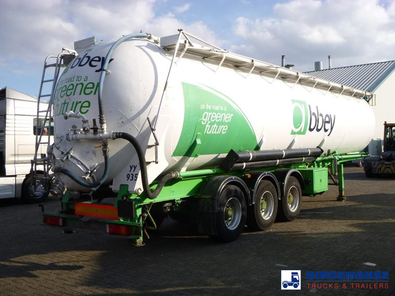 LAG Powder tank alu 58.5 m3 (tipping) - Полуремарке цистерна: снимка 4 LAG Powder tank alu 58.5 m3 (tipping) - Полуремарке цистерна: снимка 4