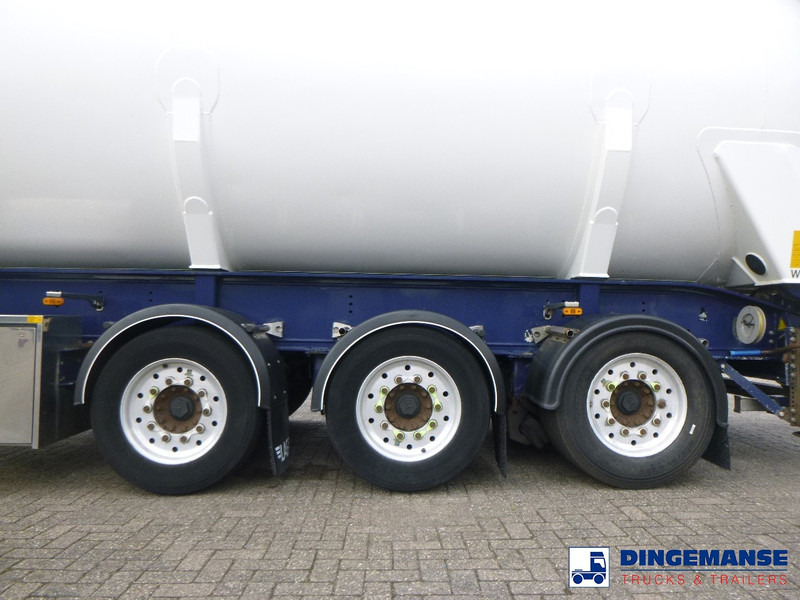 LAG Powder tank alu 58 m3 (tipping) - Полуремарке цистерна: снимка 5 LAG Powder tank alu 58 m3 (tipping) - Полуремарке цистерна: снимка 5