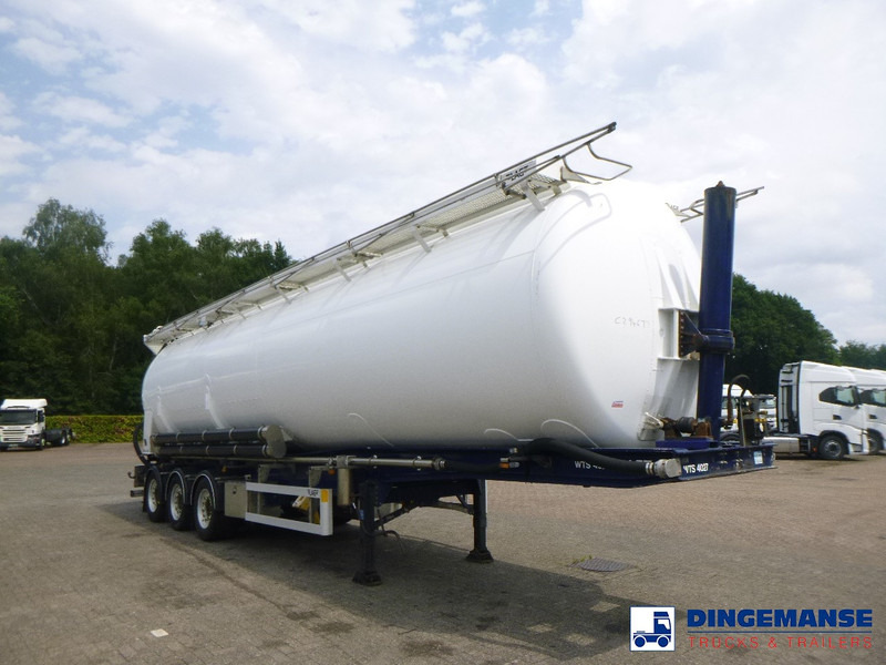 LAG Powder tank alu 58 m3 (tipping) - Полуремарке цистерна: снимка 2 LAG Powder tank alu 58 m3 (tipping) - Полуремарке цистерна: снимка 2