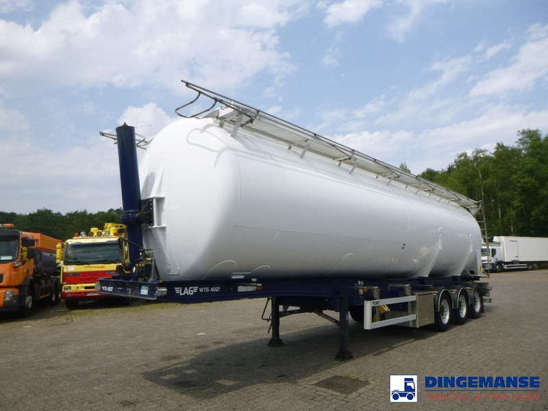 LAG Powder tank alu 58 m3 (tipping) - Полуремарке цистерна: снимка 1 LAG Powder tank alu 58 m3 (tipping) - Полуремарке цистерна: снимка 1