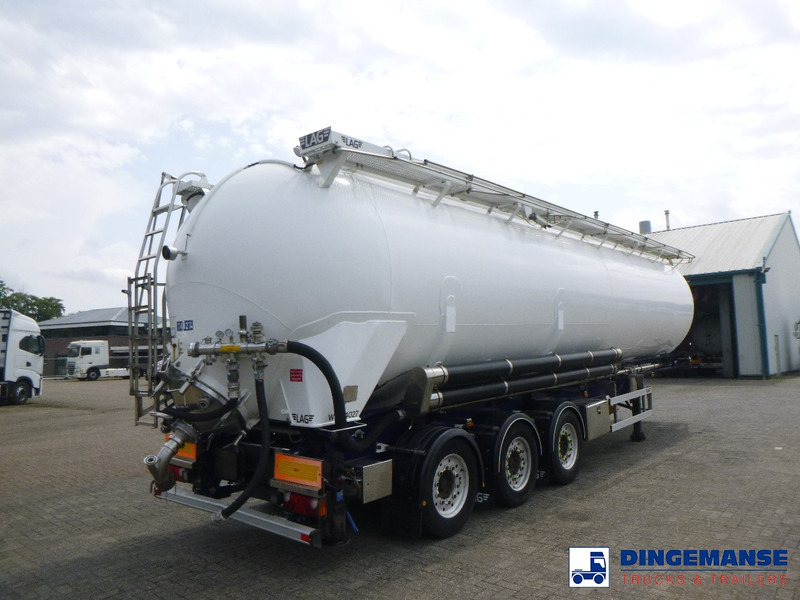 LAG Powder tank alu 58 m3 (tipping) - Полуремарке цистерна: снимка 4 LAG Powder tank alu 58 m3 (tipping) - Полуремарке цистерна: снимка 4