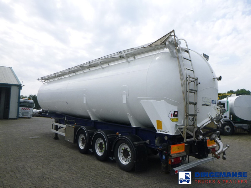 LAG Powder tank alu 58 m3 (tipping) - Полуремарке цистерна: снимка 3 LAG Powder tank alu 58 m3 (tipping) - Полуремарке цистерна: снимка 3