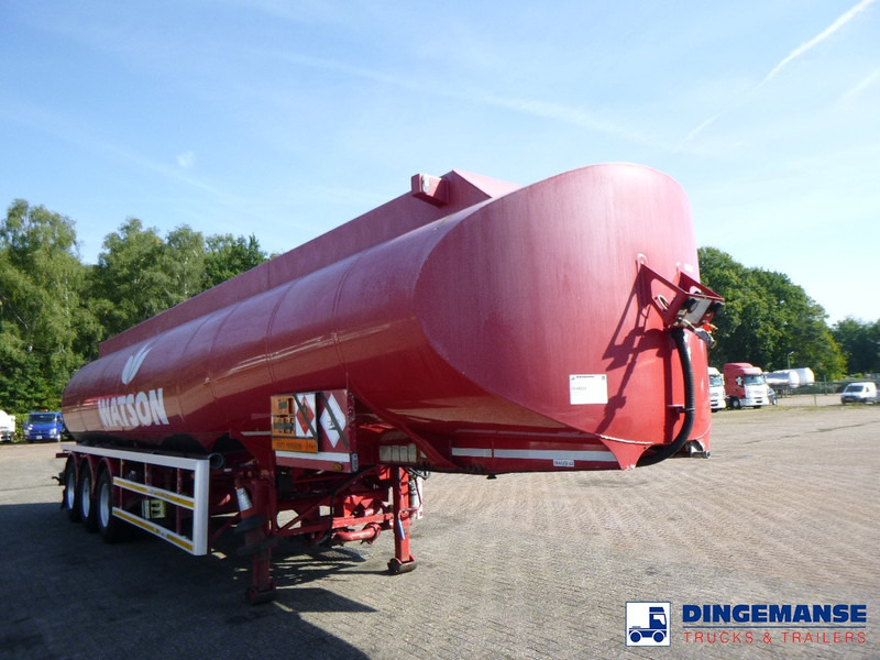 Lakeland Fuel tank alu 42.8 m3 / 6 comp - Полуремарке цистерна: снимка 2 Lakeland Fuel tank alu 42.8 m3 / 6 comp - Полуремарке цистерна: снимка 2