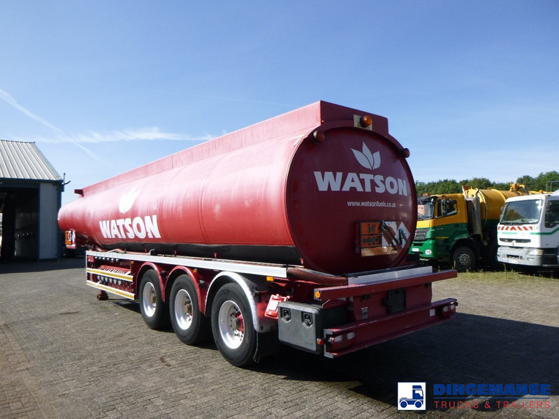 Lakeland Fuel tank alu 42.8 m3 / 6 comp - Полуремарке цистерна: снимка 3 Lakeland Fuel tank alu 42.8 m3 / 6 comp - Полуремарке цистерна: снимка 3