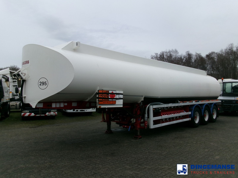 Lakeland Fuel tank alu 42.8 m3 / 6 comp + pump - Полуремарке цистерна: снимка 1 Lakeland Fuel tank alu 42.8 m3 / 6 comp + pump - Полуремарке цистерна: снимка 1