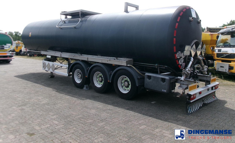 MAISONNEUVE Bitumen tank inox 33.8 m3 / 1 comp + pump - Полуремарке цистерна: снимка 3 MAISONNEUVE Bitumen tank inox 33.8 m3 / 1 comp + pump - Полуремарке цистерна: снимка 3