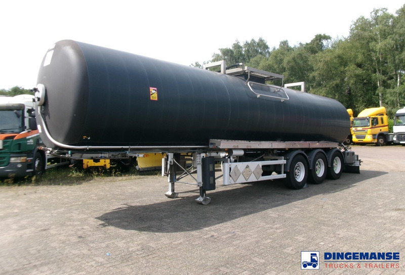 MAISONNEUVE Bitumen tank inox 33.8 m3 / 1 comp + pump - Полуремарке цистерна: снимка 1 MAISONNEUVE Bitumen tank inox 33.8 m3 / 1 comp + pump - Полуремарке цистерна: снимка 1