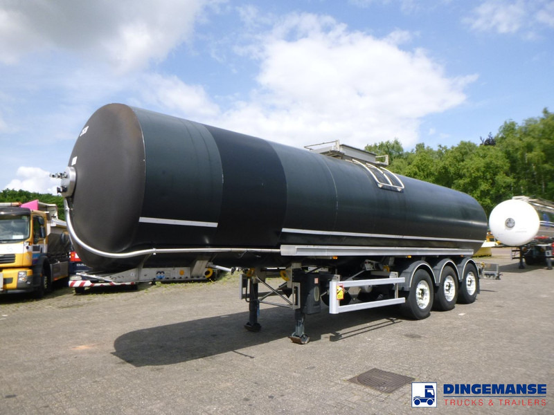 MAISONNEUVE Bitumen tank inox 35 m3 / 1 comp - Полуремарке цистерна: снимка 1 MAISONNEUVE Bitumen tank inox 35 m3 / 1 comp - Полуремарке цистерна: снимка 1