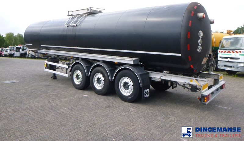MAISONNEUVE Bitumen tank inox 35 m3 / 1 comp - Полуремарке цистерна: снимка 3 MAISONNEUVE Bitumen tank inox 35 m3 / 1 comp - Полуремарке цистерна: снимка 3
