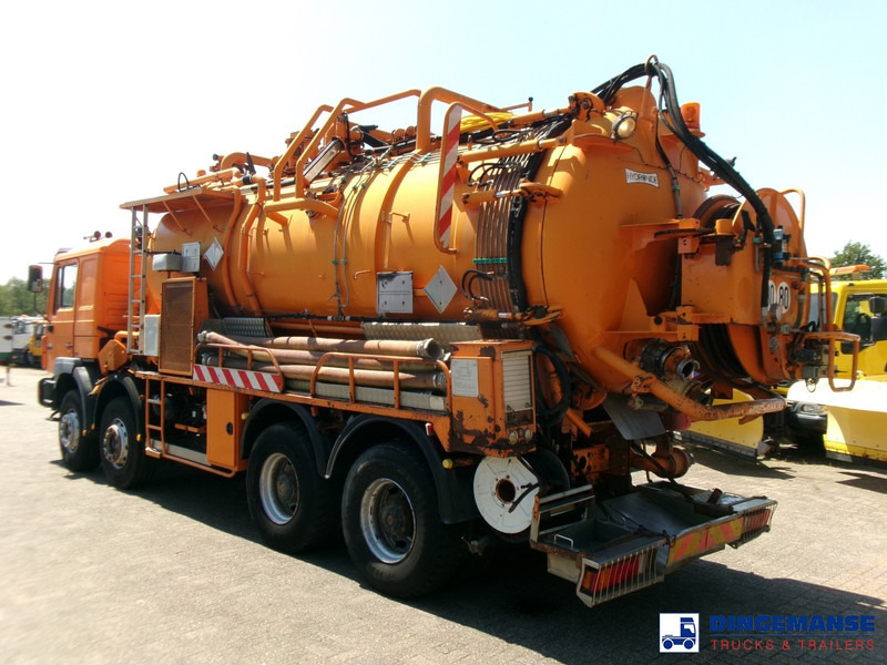 MAN 41.463 8x4 Euro 2 vacuum tank ADR 15 m3 / 2 comp - Каналопочистваща машина: снимка 3 MAN 41.463 8x4 Euro 2 vacuum tank ADR 15 m3 / 2 comp - Каналопочистваща машина: снимка 3