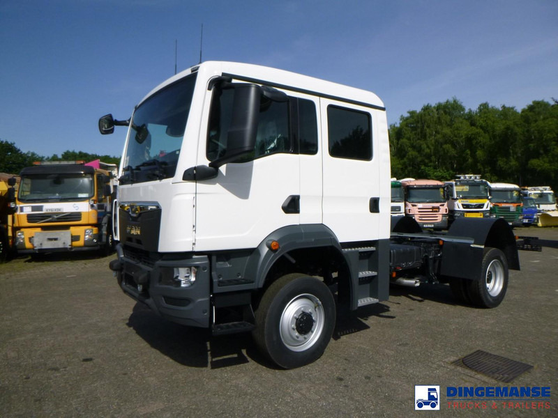 MAN TGM 13.320 4X4 BL chassis / new/unused - Шаси кабина: снимка 1 MAN TGM 13.320 4X4 BL chassis / new/unused - Шаси кабина: снимка 1