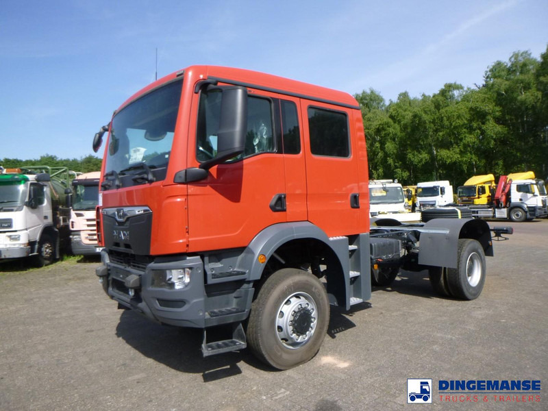 MAN TGM 18.320 4x4 BB chassis / new/unused - Шаси кабина: снимка 1 MAN TGM 18.320 4x4 BB chassis / new/unused - Шаси кабина: снимка 1