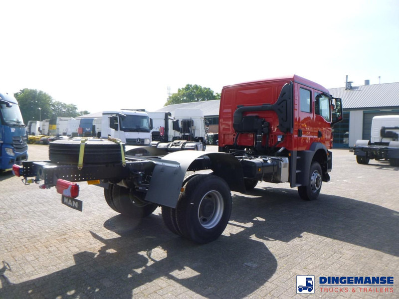 MAN TGM 18.320 4x4 BB chassis / new/unused - Шаси кабина: снимка 4 MAN TGM 18.320 4x4 BB chassis / new/unused - Шаси кабина: снимка 4
