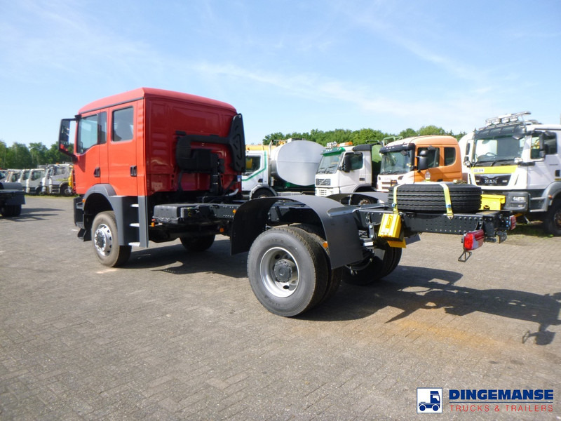 MAN TGM 18.320 4x4 BB chassis / new/unused - Шаси кабина: снимка 3 MAN TGM 18.320 4x4 BB chassis / new/unused - Шаси кабина: снимка 3