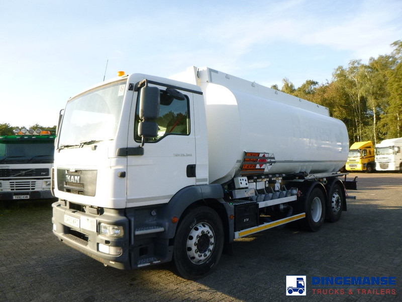MAN TGM 26.340 6X2 RHD fuel tank 21 m3 / 5 comp - Камион цистерна: снимка 1 MAN TGM 26.340 6X2 RHD fuel tank 21 m3 / 5 comp - Камион цистерна: снимка 1