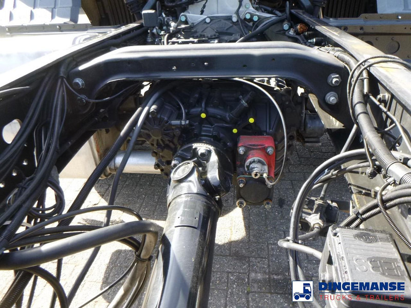 MAN TGS 19.360 4X2 BBS manual Euro 2 chassis + PTO - Шаси кабина: снимка 5 MAN TGS 19.360 4X2 BBS manual Euro 2 chassis + PTO - Шаси кабина: снимка 5