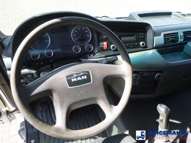 Шаси кабина MAN TGS 19.360 4X2 BBS manual Euro 2 chassis + PTO: снимка 8