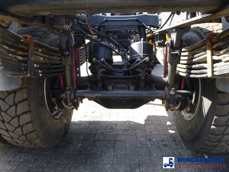 Шаси кабина MAN TGS 19.360 4X2 BBS manual Euro 2 chassis + PTO: снимка 6
