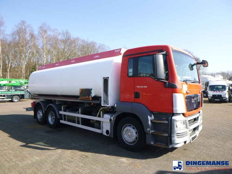 MAN TGS 26.320 6X2 RHD fuel tank 20 m3 / 4 comp - Камион цистерна: снимка 2 MAN TGS 26.320 6X2 RHD fuel tank 20 m3 / 4 comp - Камион цистерна: снимка 2
