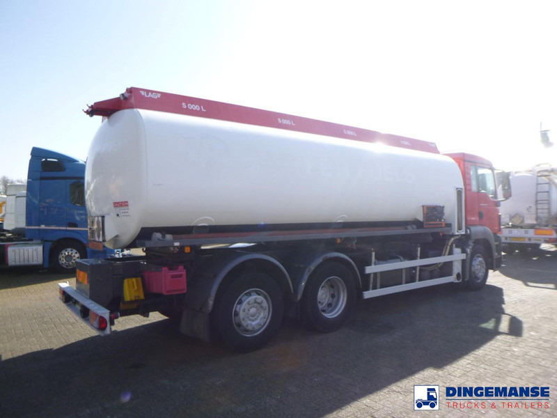 MAN TGS 26.320 6X2 RHD fuel tank 20 m3 / 4 comp - Камион цистерна: снимка 3 MAN TGS 26.320 6X2 RHD fuel tank 20 m3 / 4 comp - Камион цистерна: снимка 3