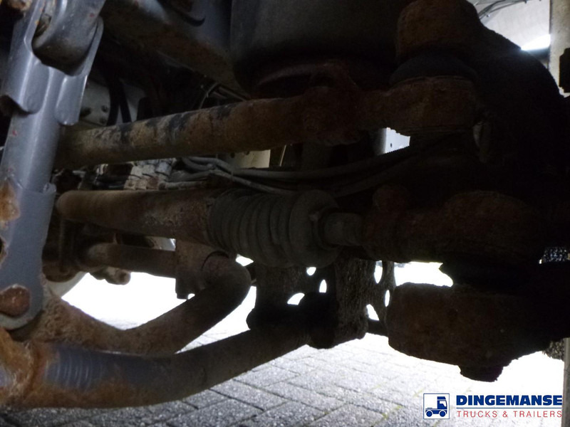 Камион цистерна MAN TGS 26.320 6X2 RHD fuel tank 20 m3 / 4 comp: снимка 8