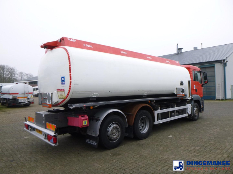 MAN TGS 26.320 6X2 RHD fuel tank 20 m3 / 4 comp - Камион цистерна: снимка 4 MAN TGS 26.320 6X2 RHD fuel tank 20 m3 / 4 comp - Камион цистерна: снимка 4