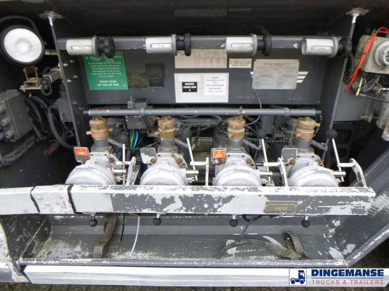 Камион цистерна MAN TGS 26.320 6X2 RHD fuel tank 20 m3 / 4 comp: снимка 11