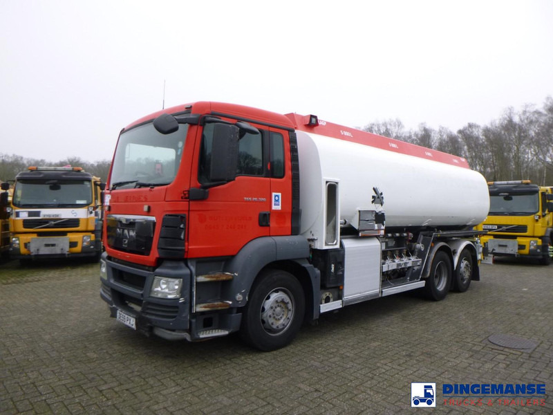 MAN TGS 26.320 6X2 RHD fuel tank 20 m3 / 4 comp - Камион цистерна: снимка 1 MAN TGS 26.320 6X2 RHD fuel tank 20 m3 / 4 comp - Камион цистерна: снимка 1