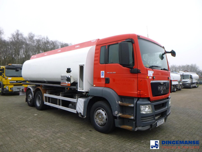 MAN TGS 26.320 6X2 RHD fuel tank 20 m3 / 4 comp - Камион цистерна: снимка 2 MAN TGS 26.320 6X2 RHD fuel tank 20 m3 / 4 comp - Камион цистерна: снимка 2