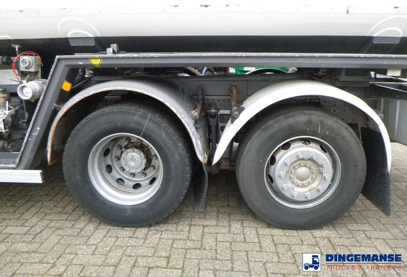 Камион цистерна MAN TGS 26.320 6X2 RHD fuel tank 20 m3 / 4 comp: снимка 6