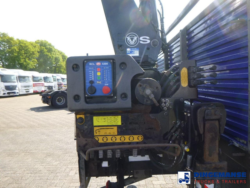 MAN TGS 26.360 6X2 RHD + HMF 1420-K2 + grapple - Камион с кран: снимка 5 MAN TGS 26.360 6X2 RHD + HMF 1420-K2 + grapple - Камион с кран: снимка 5