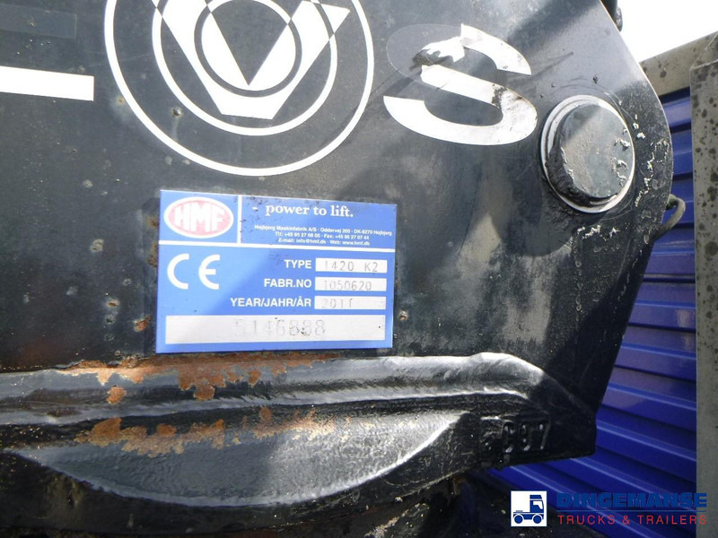 Лизинг на MAN TGS 26.360 6x2 RHD + HMF 1420 K2 MAN TGS 26.360 6x2 RHD + HMF 1420 K2: снимка 9